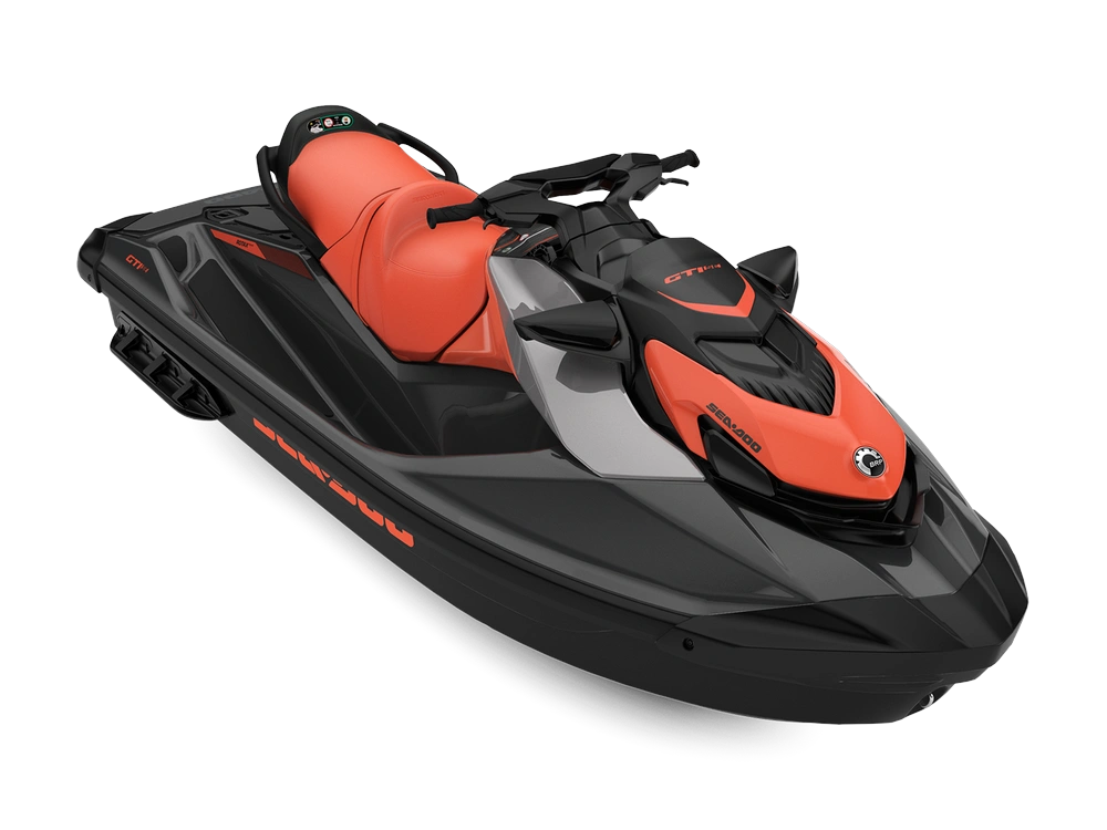 2023 Sea-Doo GTI SE GTI SE 130 Coral Blast/Eclipse Black alt