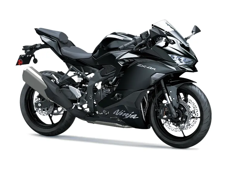 2023 Kawasaki NINJA ZX-4R Metallic Spark Black