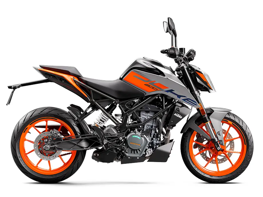 2023 KTM 200 DUKE Grey