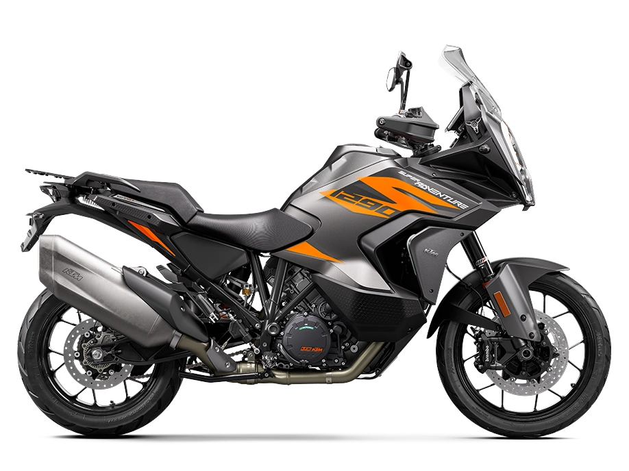 2023 KTM 1290 SUPER 1290 SUPER ADVENTURE S Black alt