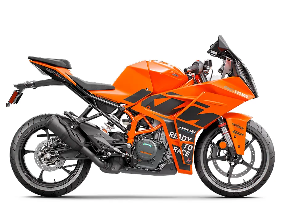 KTM RC 390 Orange 2023
