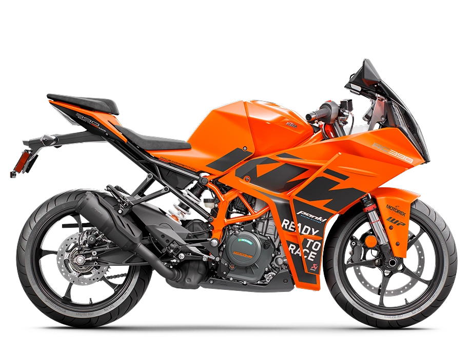 2023 KTM RC 390 RC 390 Orange alt