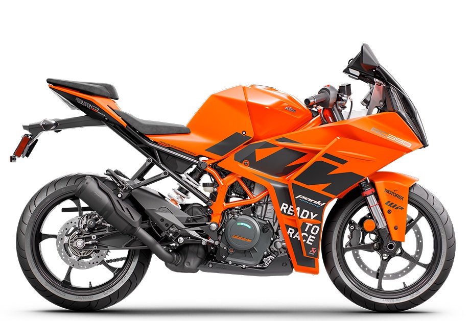 KTM RC 390 Orange 2023