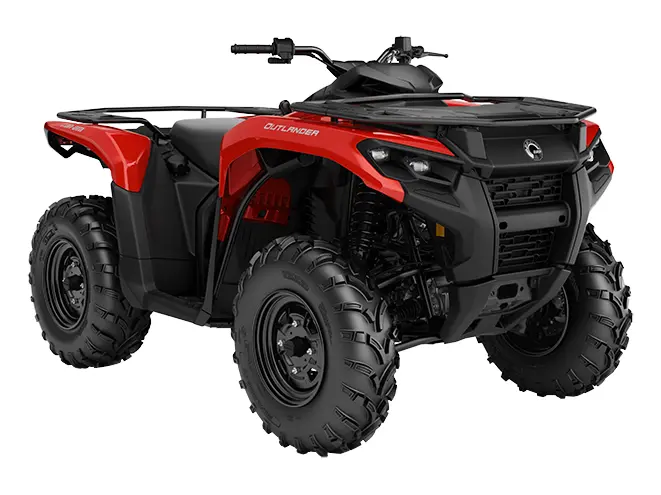 Can-Am Outlander DPS 500 Rouge Légion 2023