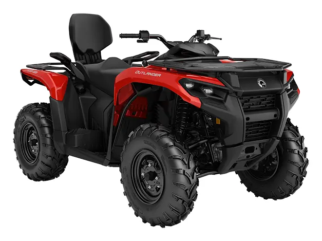 Can-Am Outlander MAX DPS 700 Rouge Légion 2023