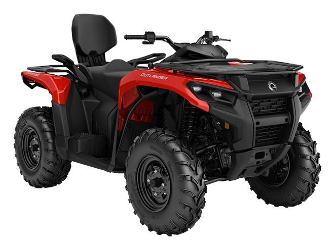 2023 Can-Am Outlander 500/700 Outlander MAX DPS 700 Legion Red alt