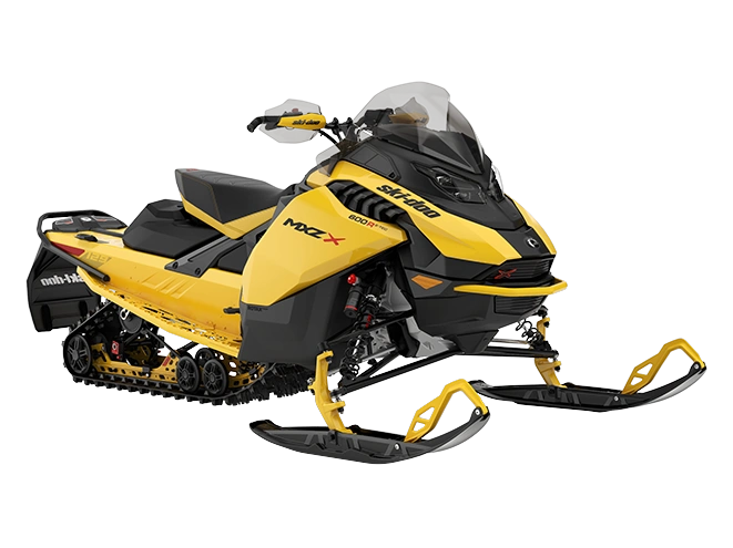 2024 Ski-Doo MXZ MXZ X Neo Yellow Rotax® 600R E-TEC