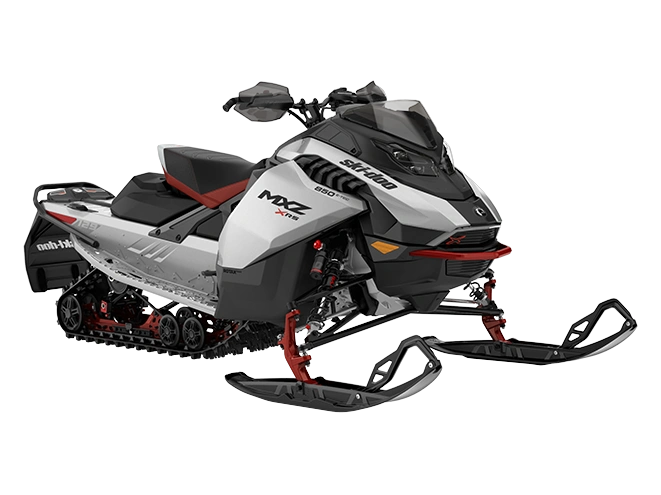 2024 Ski-Doo MXZ MXZ X-RS Hyper Silver Rotax® 850 E-TEC