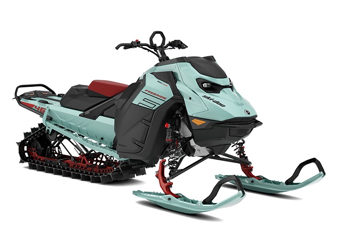 2024 Ski-Doo Freeride Rotax® 850 E-TEC Turbo R Neo Mint