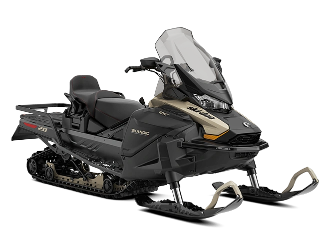 2024 Ski-Doo Skandic Skandic LE Arctic Desert Rotax® 900 ACE™