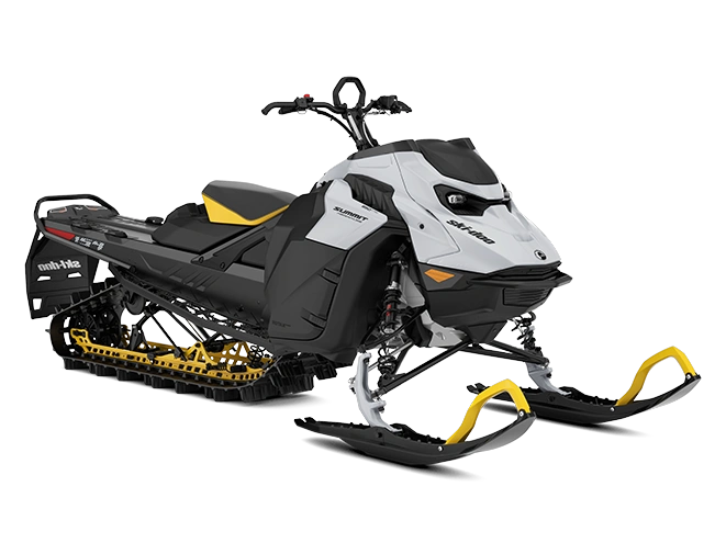 2024 Ski-Doo Summit Summit Adrenaline Catalyst Grey / Neo Yellow Rotax® 600R E-TEC