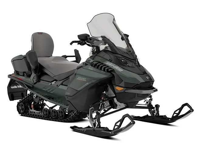 2024 Ski-Doo Grand Touring LE with Luxury Package Rotax® 900 ACE™ Terra Green