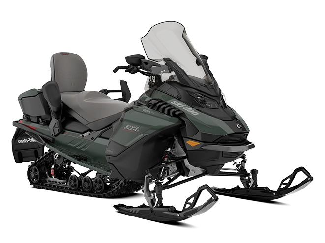 2024 Ski-Doo Grand Touring Grand Touring LE with Luxury Package Terra Green Rotax® 900 ACE™