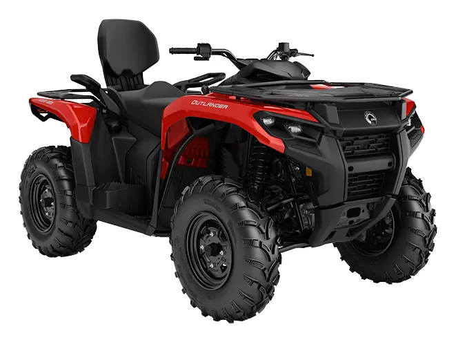 Can-Am Outlander MAX DPS 500 Rouge Légion 2023