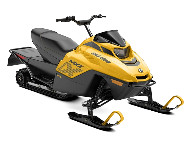 2024 Ski-Doo MXZ 120 / 200 MXZ 200 Neo Yellow alt