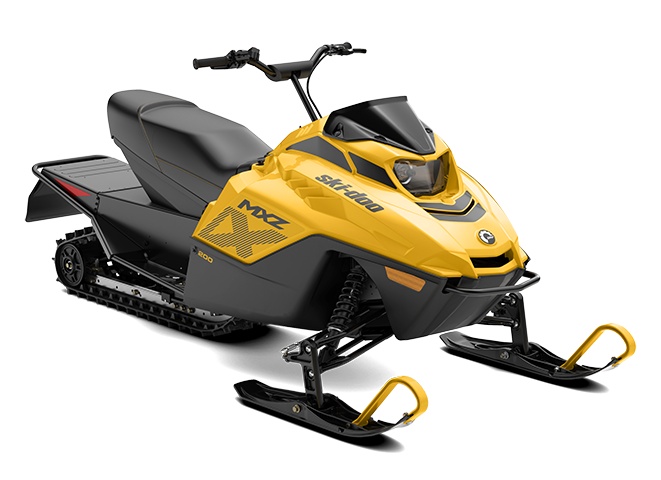 2024 Ski-Doo MXZ 200 Neo Yellow
