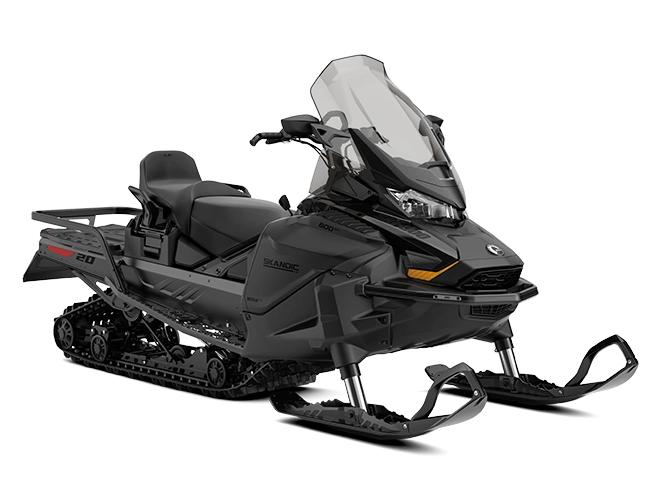 2024 Ski-Doo Skandic Skandic LE Black Rotax® 900 ACE™