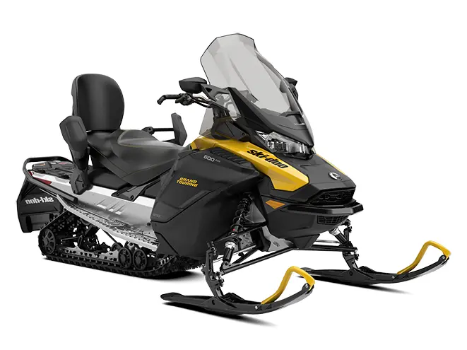 Ski-Doo Grand Touring Sport Rotax® 600 ACE™ Jaune Néo 2024