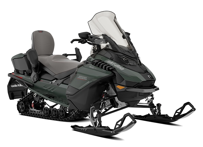 2024 Ski-Doo Grand Touring LE with Luxury Package Rotax® 900 ACE™ Turbo R Terra Green