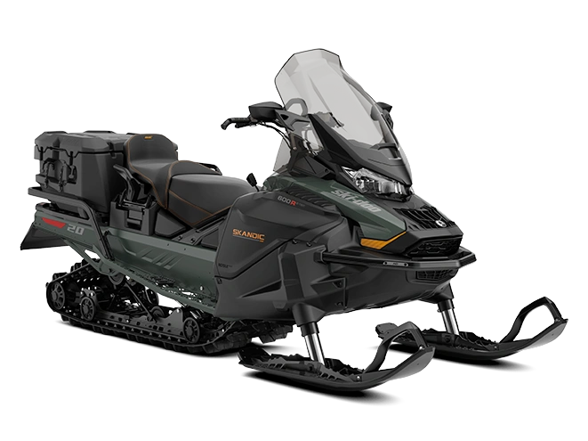 2024 Ski-Doo Skandic Skandic SE Terra Green Rotax® 900 ACE™