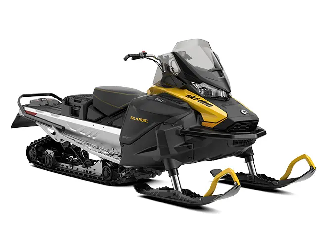 Ski-Doo Skandic Sport Jaune Néo 2024