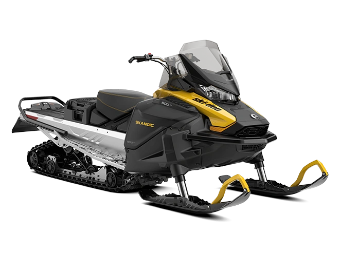 Ski-Doo Skandic Skandic Sport Jaune Néo 2024