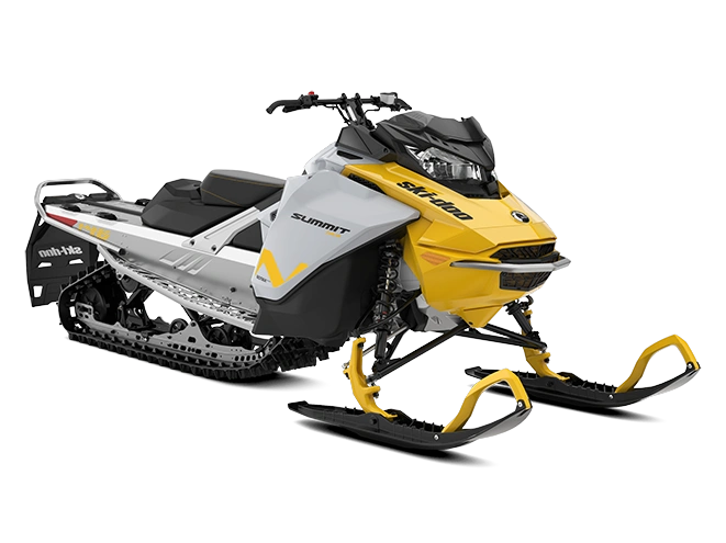 2024 Ski-Doo Summit NEO Summit NEO Neo Yellow and Catalyst Grey