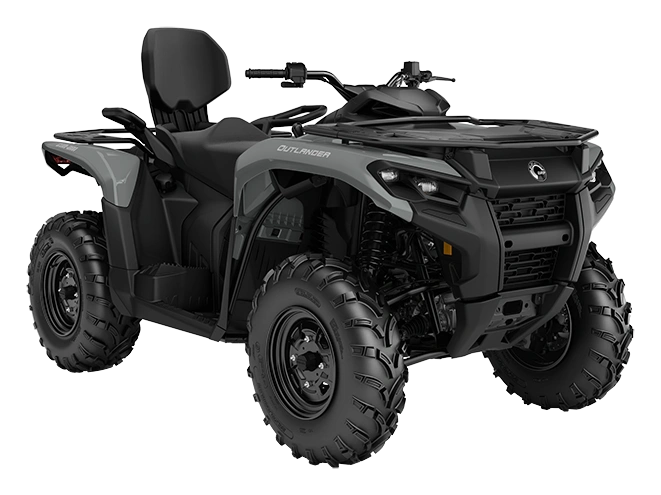 2023 Can-Am Outlander 500/700 Outlander MAX DPS 700 Granite Gray alt