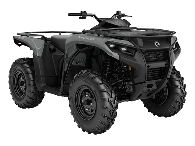 2023 Can-Am Outlander 500/700 Outlander DPS 700 Granite Gray alt