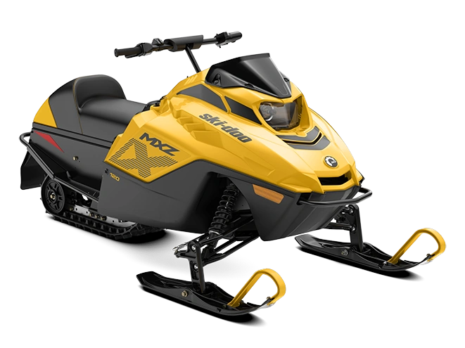 2024 Ski-Doo MXZ 120 / 200 MXZ 120 Neo Yellow alt