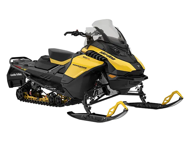 Ski-Doo Renegade Adrenaline Rotax® 900 ACE™ Turbo Jaune Néo 2024