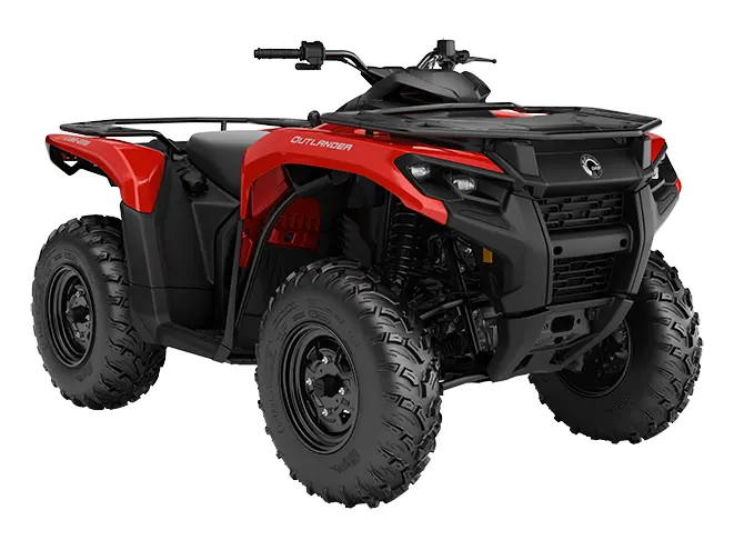 Can-Am Outlander 500 2WD Rouge Légion 2023