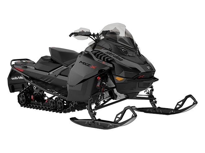 2024 Ski-Doo MXZ MXZ X Black Rotax® 600R E-TEC