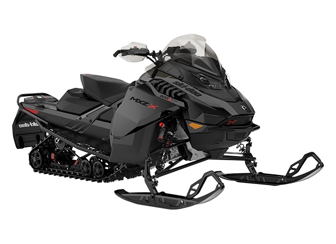 2024 Ski-Doo MXZ X Rotax® 600R E-TEC Black