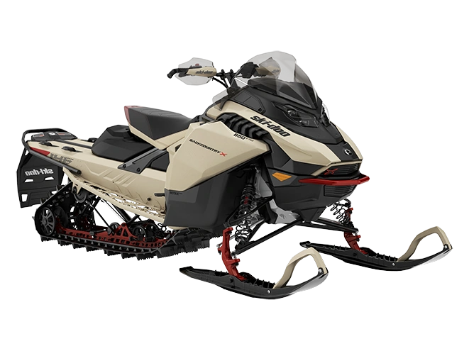 2024 Ski-Doo Backcountry Backcountry X Arctic Desert