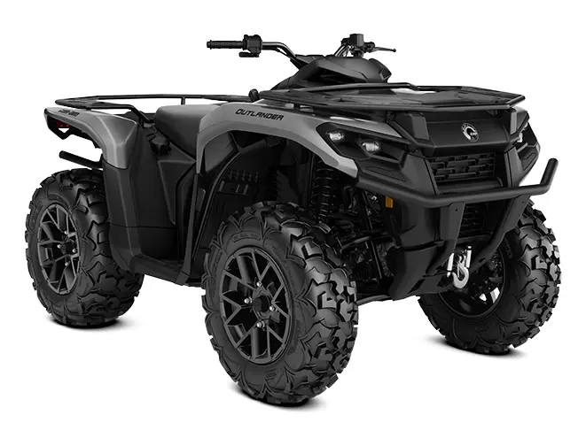 Can-Am Outlander XT 700 Platinium Satiné 2023