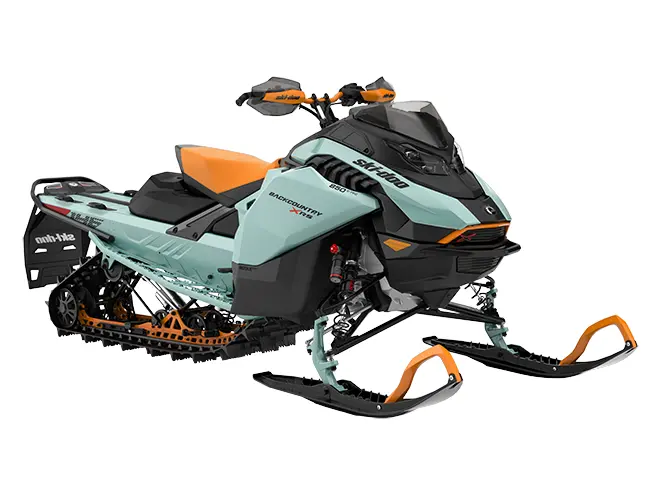 2024 Ski-Doo Backcountry X-RS Neo Mint