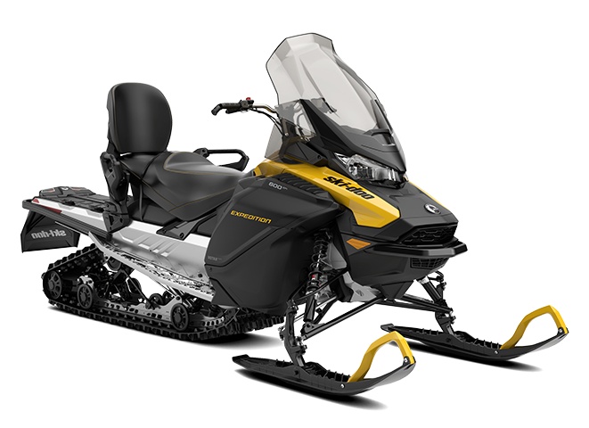 Ski-Doo Expedition Sport Rotax® 600 ACE™ Jaune Néo 2024