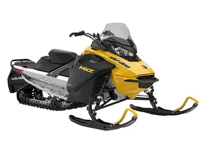 2024 Ski-Doo MXZ Sport Neo Yellow