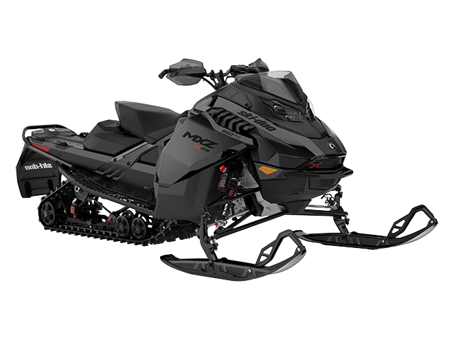 2024 Ski-Doo MXZ MXZ X-RS Black Rotax® 600R E-TEC