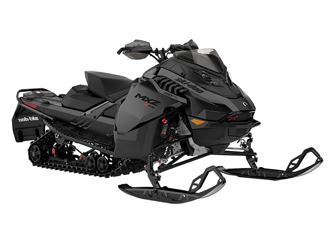2024 Ski-Doo MXZ X-RS Rotax® 600R E-TEC Black