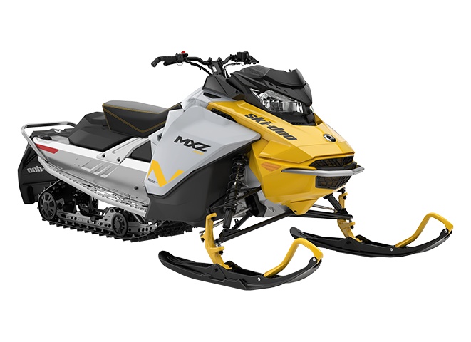 2024 Ski-Doo MXZ Neo Neo Yellow / Catalyst Grey