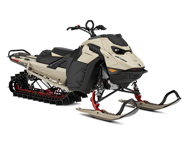 2024 Ski-Doo Summit Summit X Arctic Desert Rotax® 850 E-TEC Turbo R