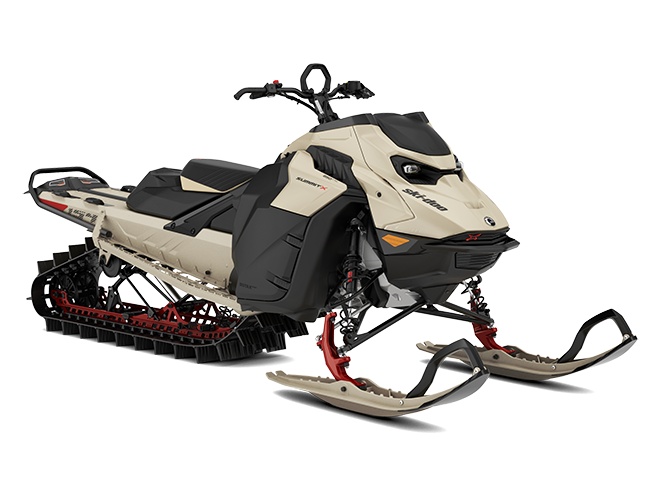 2024 Ski-Doo Summit X Rotax® 850 E-TEC Turbo R Arctic Desert