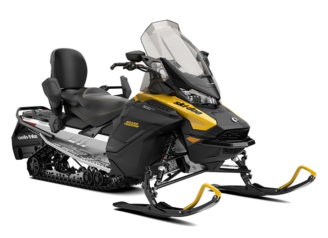 2024 Ski-Doo Grand Touring Sport Rotax® 900 ACE™ Neo Yellow
