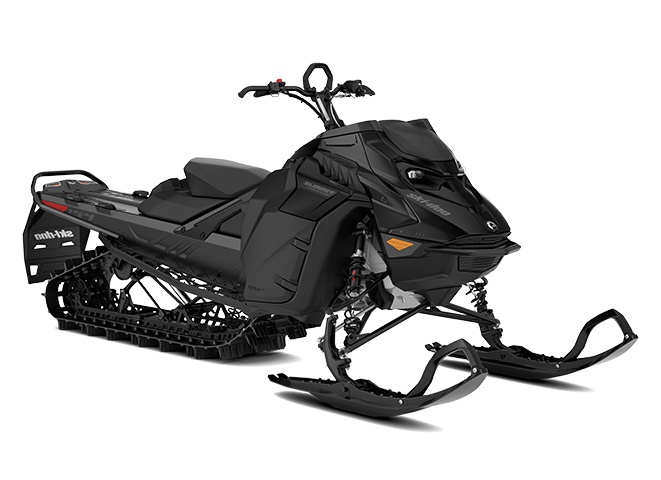 2024 Ski-Doo Summit Adrenaline Rotax® 600R E-TEC Timeless Black (painted)