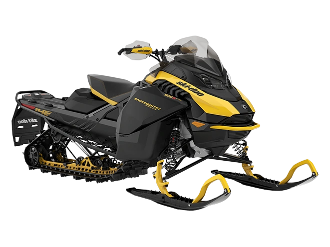 2024 Ski-Doo Backcountry Backcountry Adrenaline Neo Yellow Rotax® 600R E-TEC