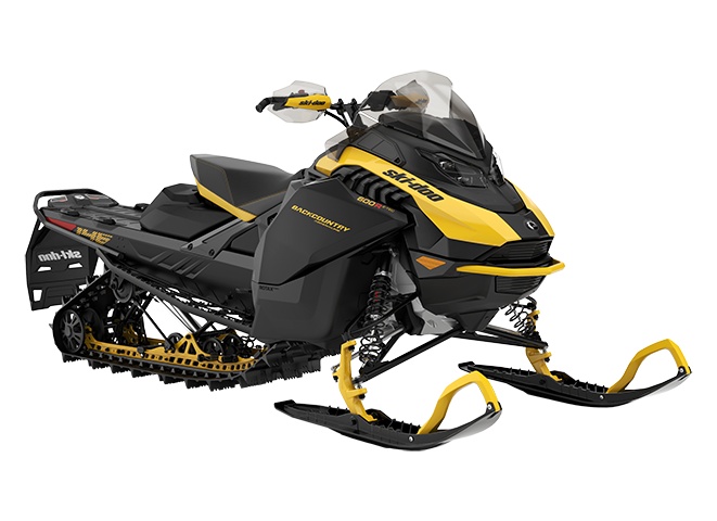 Ski-Doo Backcountry Adrenaline Rotax® 600R E-TEC Jaune Néo 2024