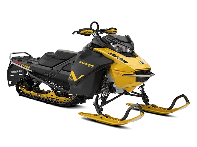 2024 Ski-Doo Summit NEO Summit NEO+ Neo Yellow / Black