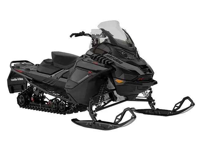 2024 Ski-Doo Renegade X Rotax® 900 ACE™ Turbo R Black